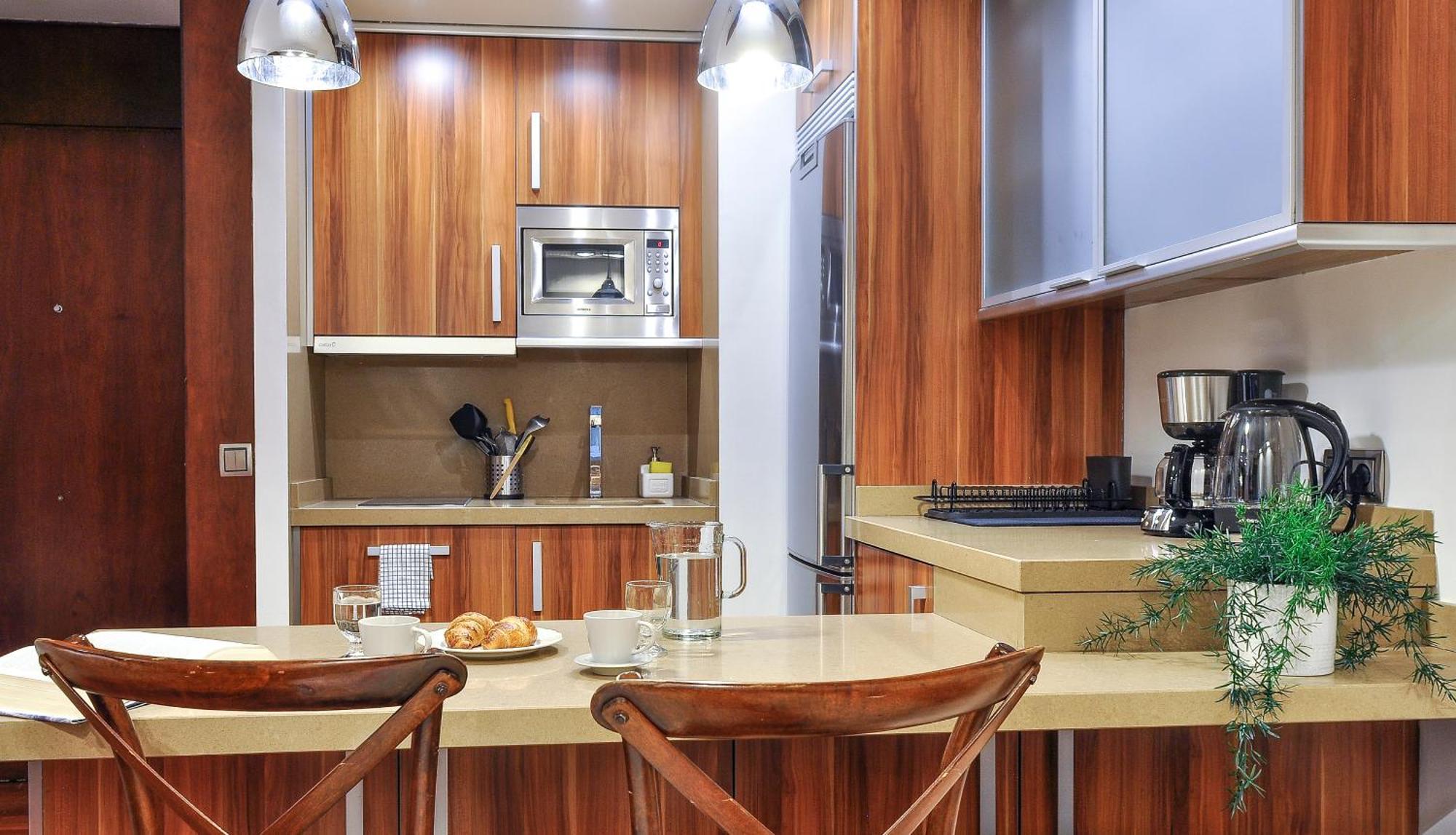 Appartement Estudio En Zona De Colon